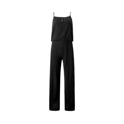 Reversible Drape Wide Leg Overalls
