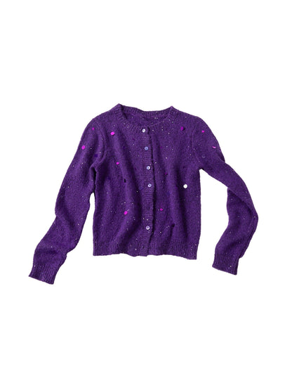 Sweet Retro Crew Neck Cardigan