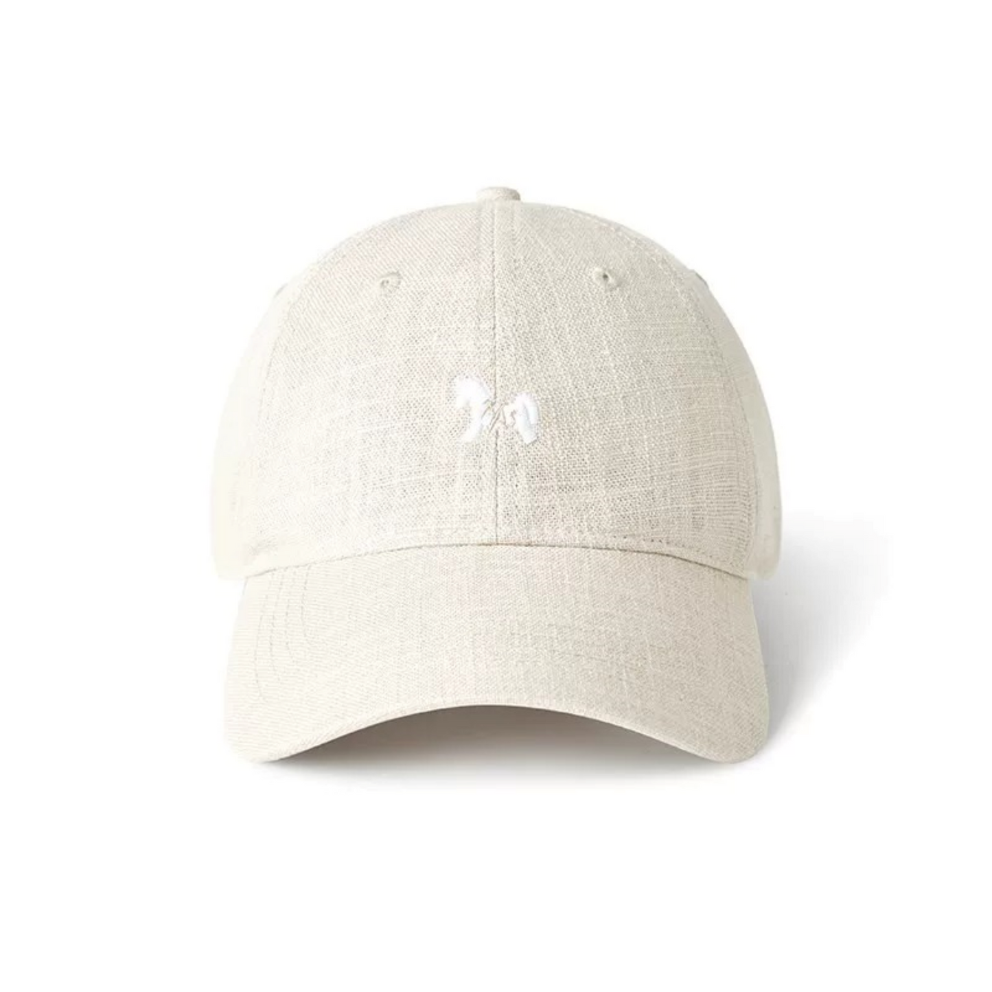Linen Pony Logo Baseball Cap