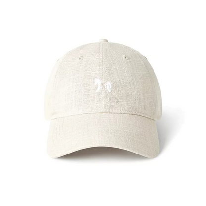 Linen Pony Logo Baseball Cap