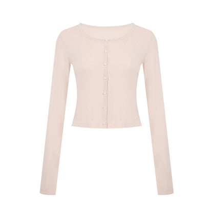 Soft Clouds Cotton Knitted Cardigan