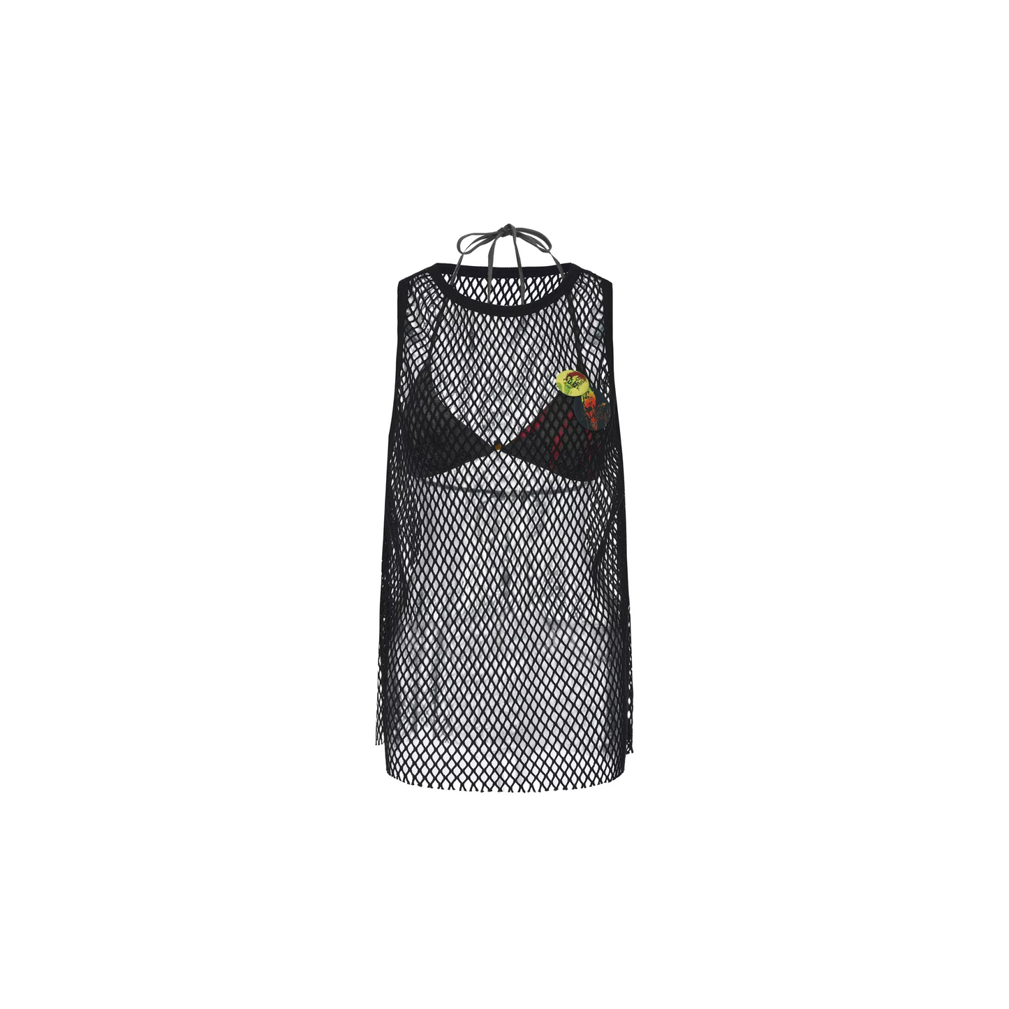 Two-Piece in One Mesh Tank Top