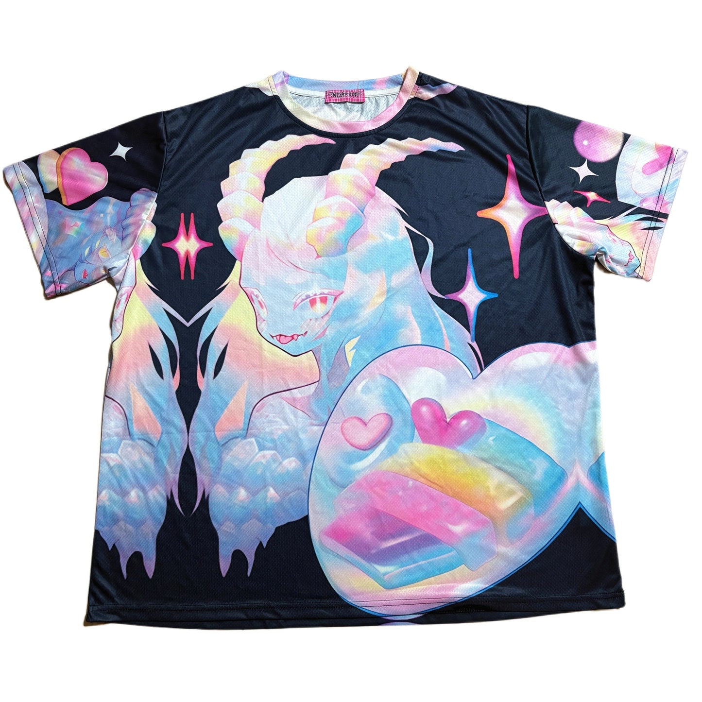 Vintage Ghost Horse Slim Top