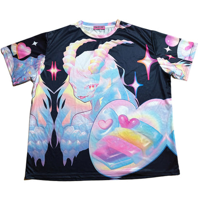 Vintage Ghost Horse Slim Top