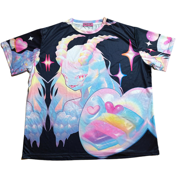 Vintage Ghost Horse Slim Top