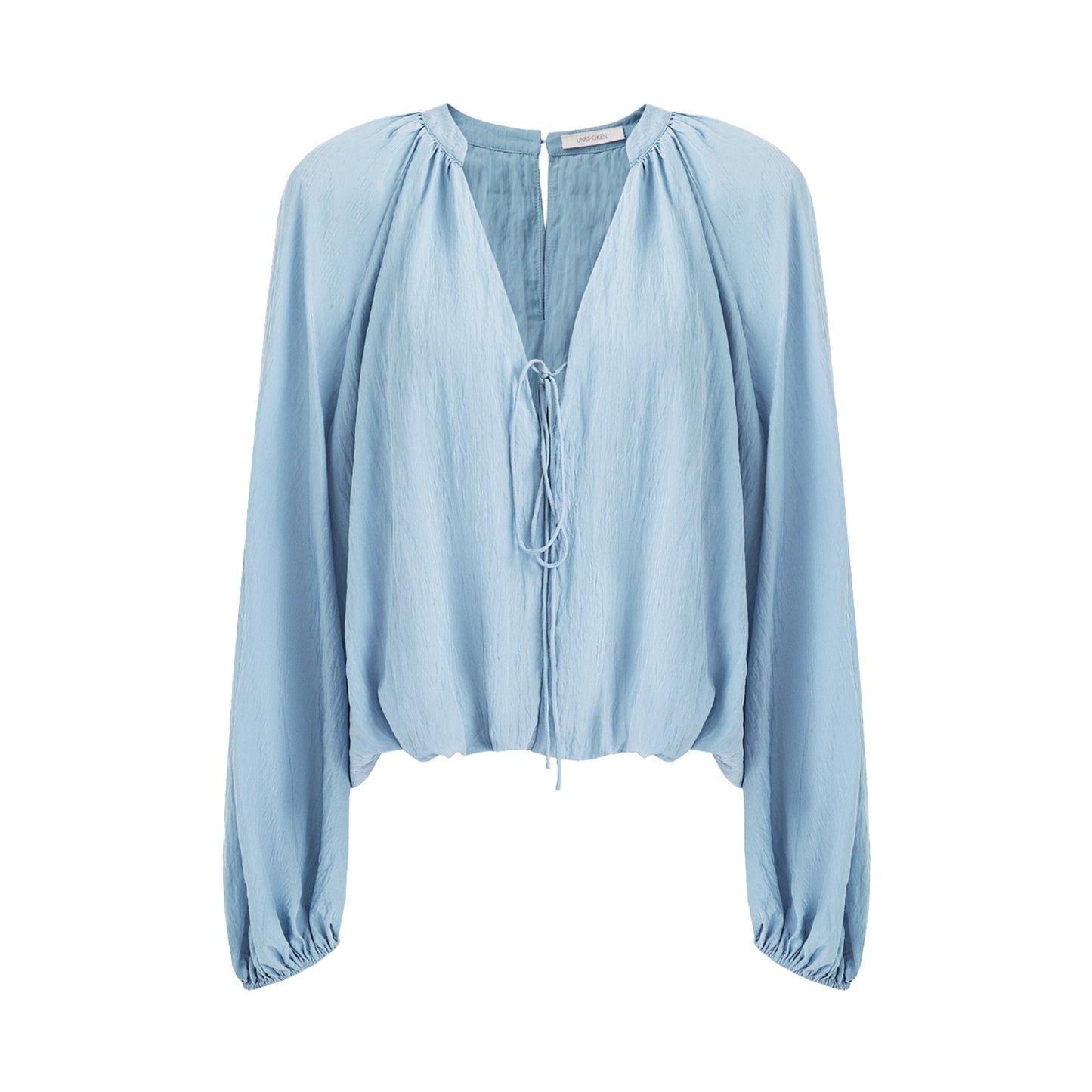 Autumn Lantern Sleeve Top