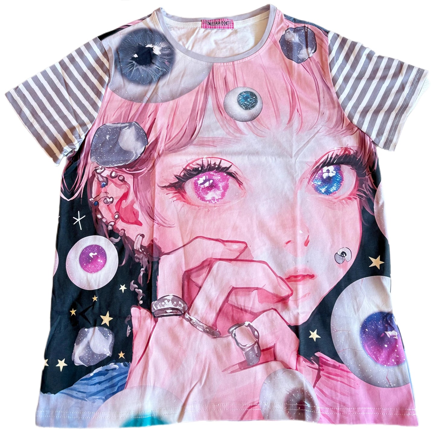 Eye Earth Series Cotton T-Shirt