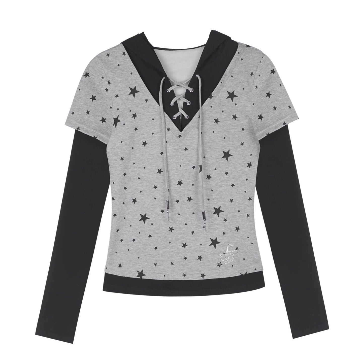 Fighting Spirit Hooded Top