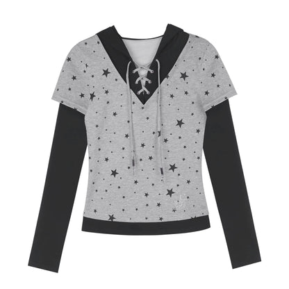 Fighting Spirit Hooded Top