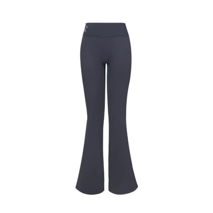 Fashionable High-Waisted Contouring Bootcut Pants