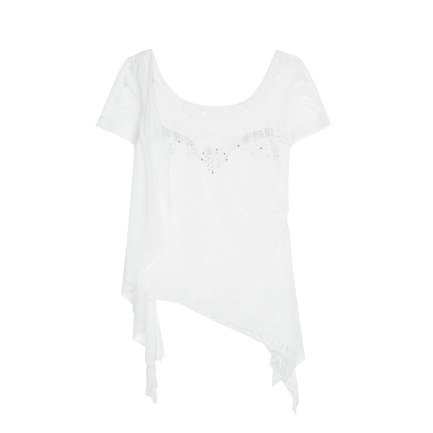 Retro Short Sleeve Top