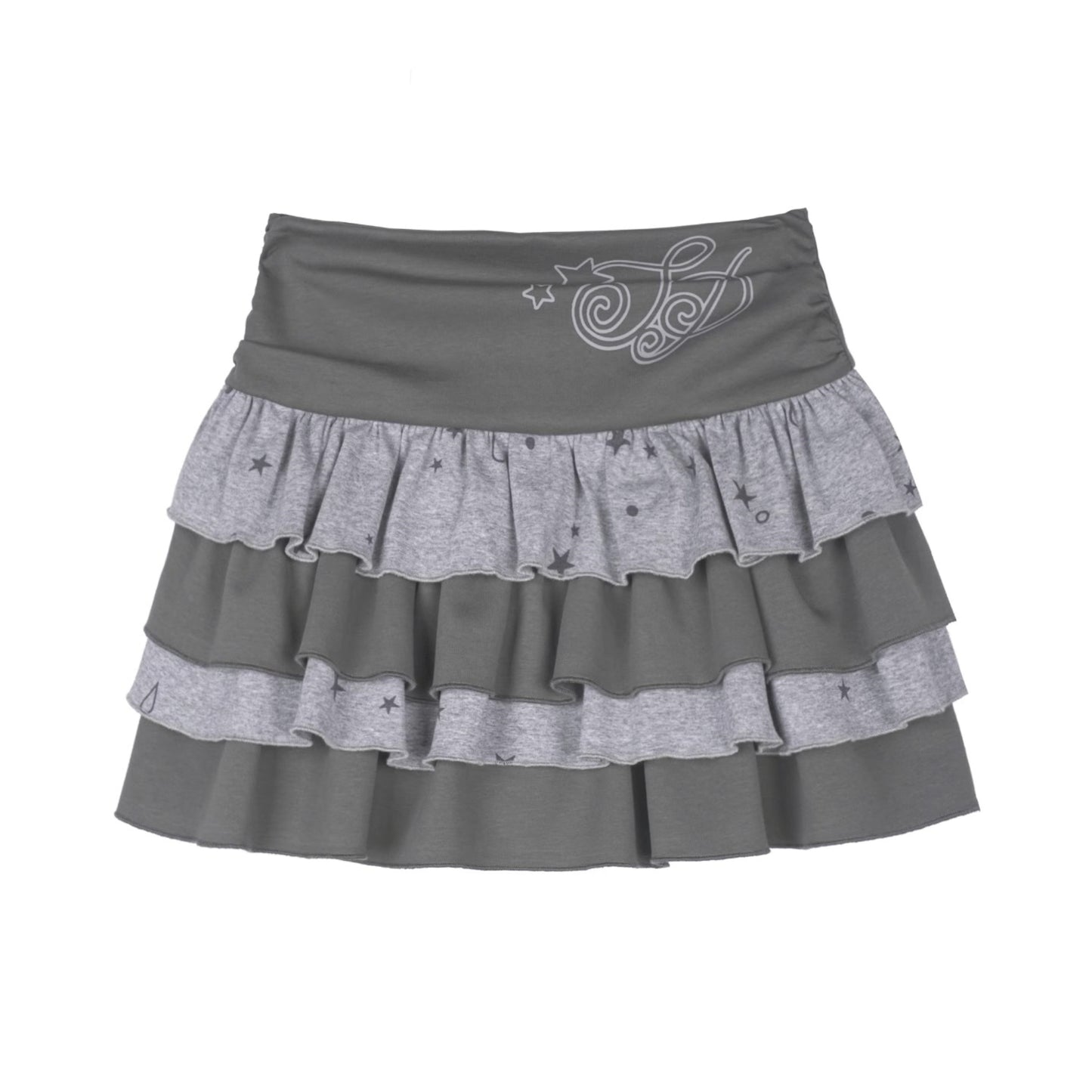 Fresh Star Versatile Short Skirt