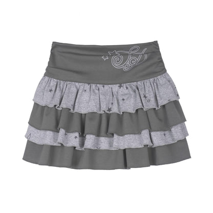 Fresh Star Versatile Short Skirt