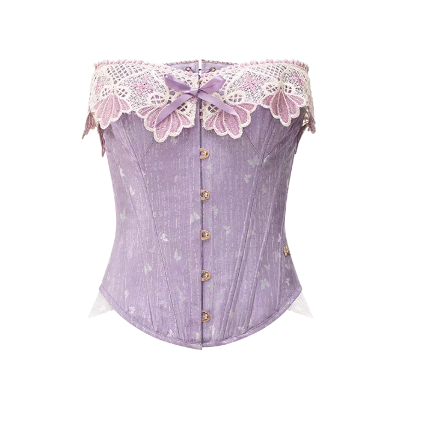 French Lace Corset Set-Up