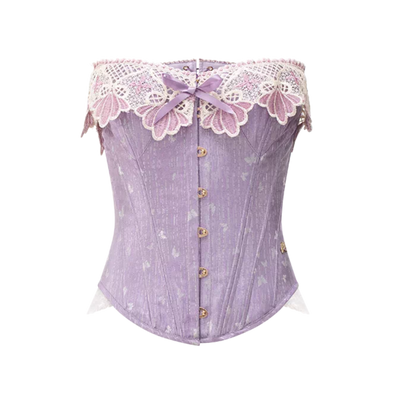 French Lace Corset Set-Up