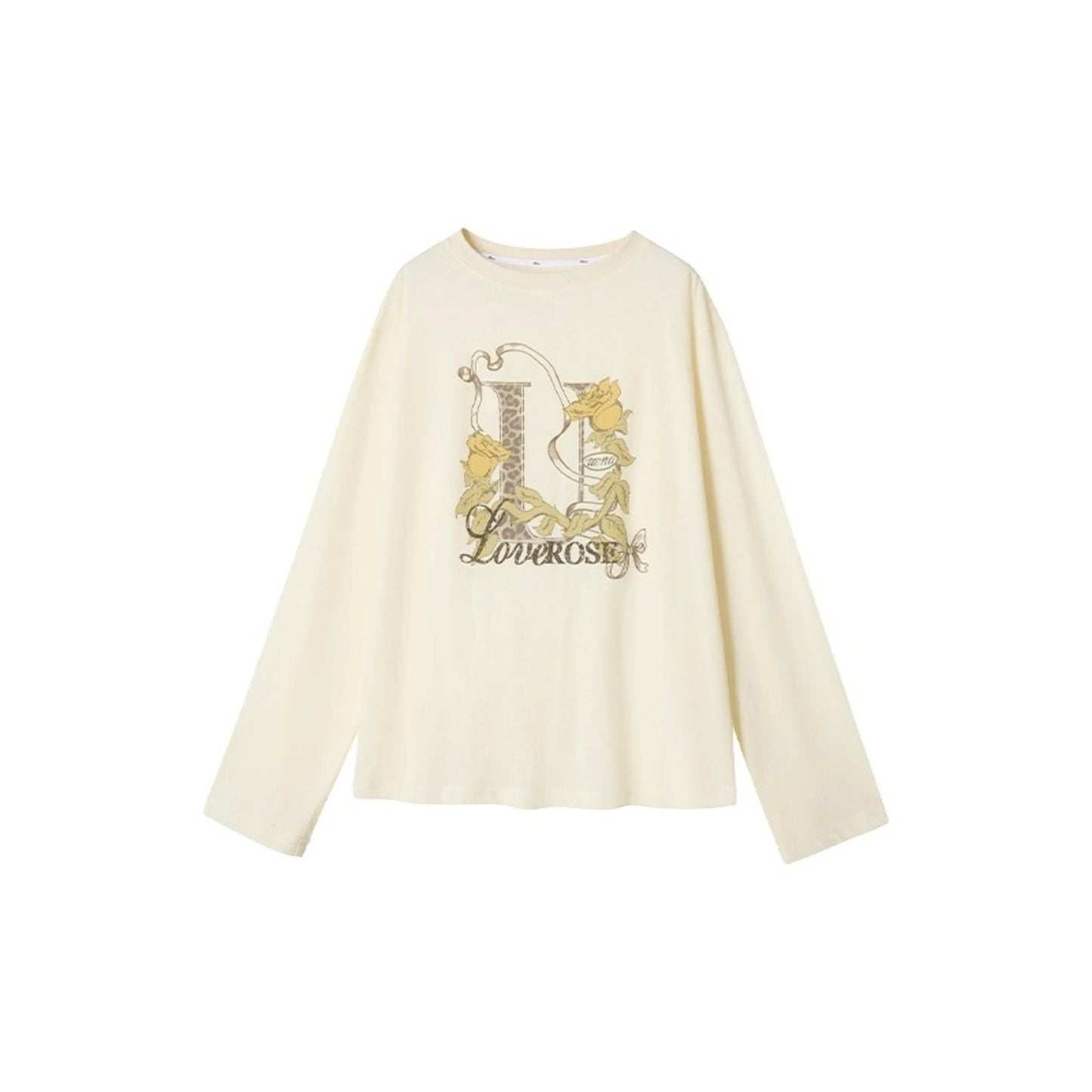 Long Sleeve Crew Neck T-Shirt