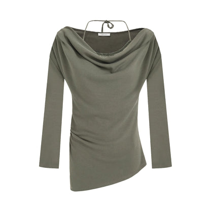 Autumn Knitted versatile high-end Top