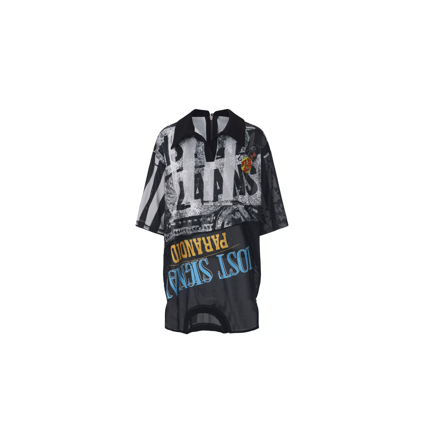 Deconstructed Reversible Jersey Top