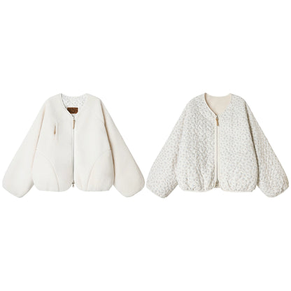 Lily Shadow Lambhair Coat