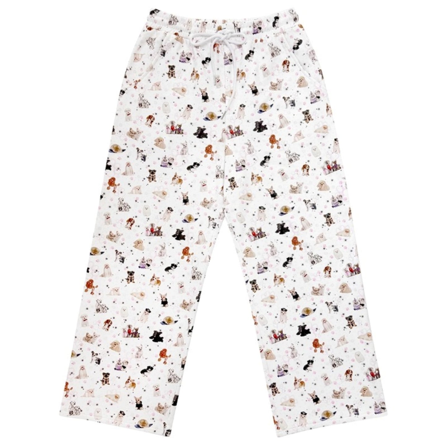 Dog Print Sweatpants