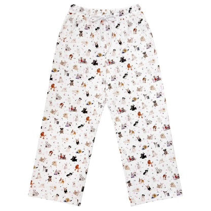 Dog Print Sweatpants