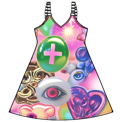 Subculture Summer Slip Dress