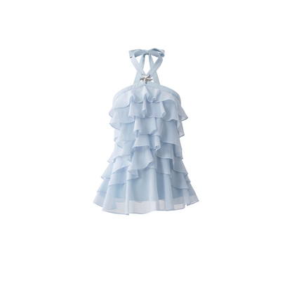 Morning Mist Ruffled Top Set-Up