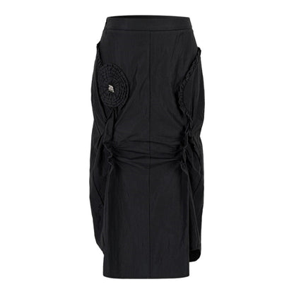 Petal Plaid Flower Shirt Set-Up