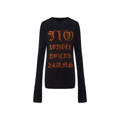 Fashion Design Knitting Top