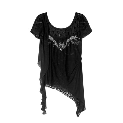 Retro Short Sleeve Top