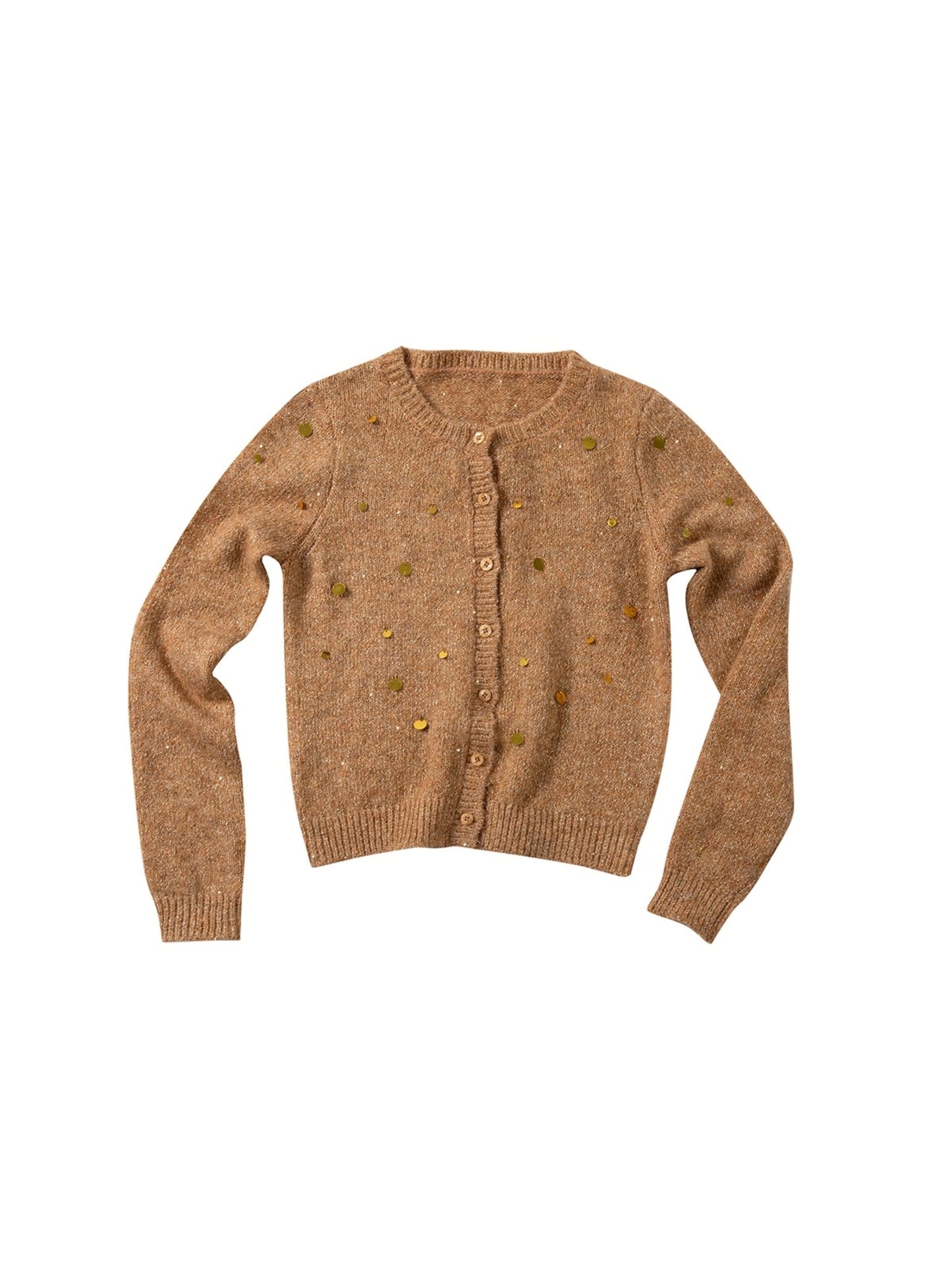 Sweet Retro Crew Neck Cardigan