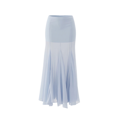 Morning Mist Ruffled Top Set-Up