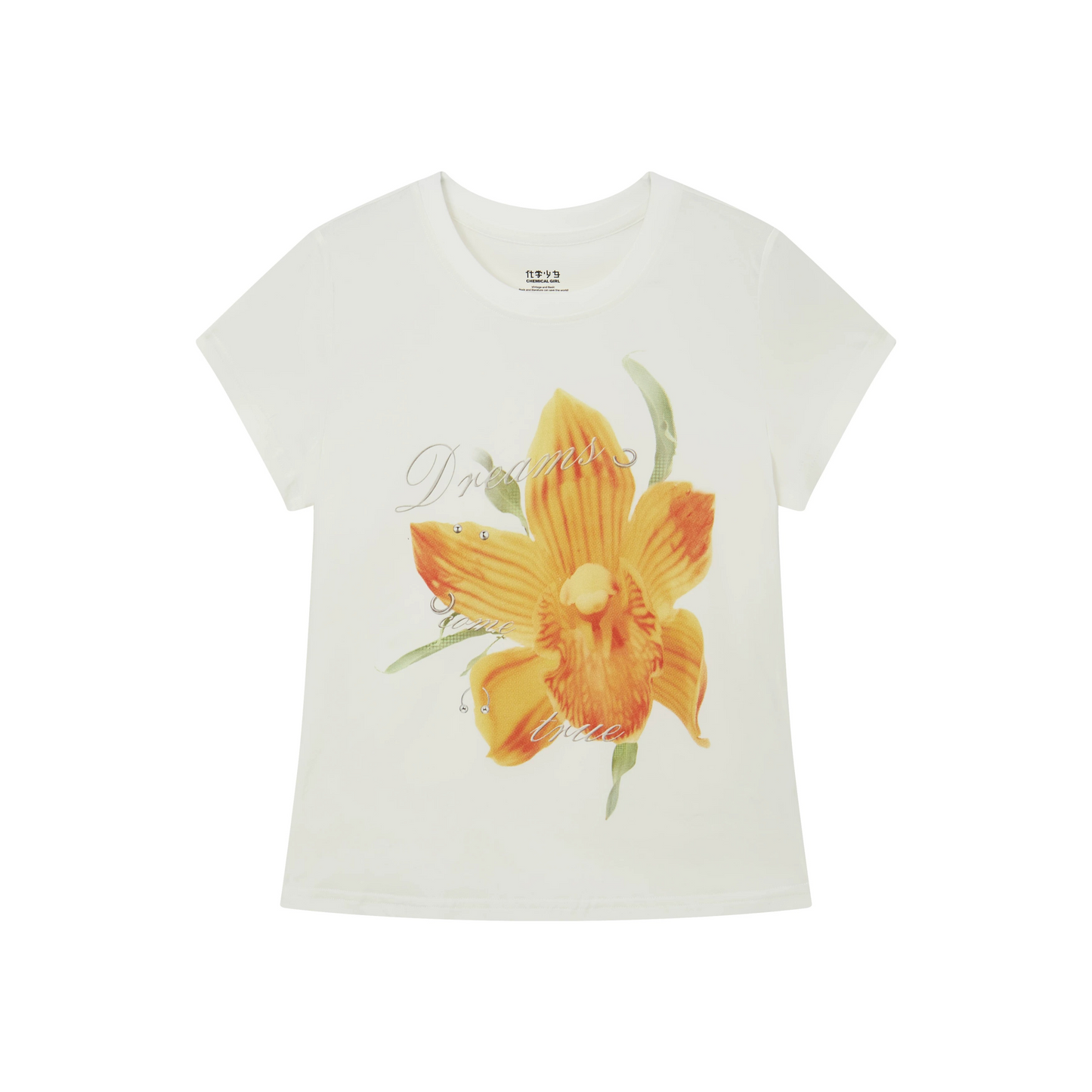 Dreams Come True Floral Top