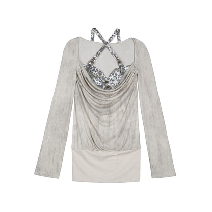 Fake Two-Piece Base Top