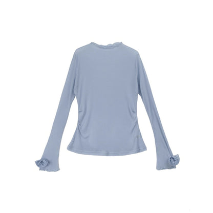 Original Island Rose Tencel Knit Top