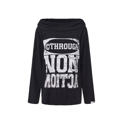 Spice Girl One-Shoulder T-Shirt