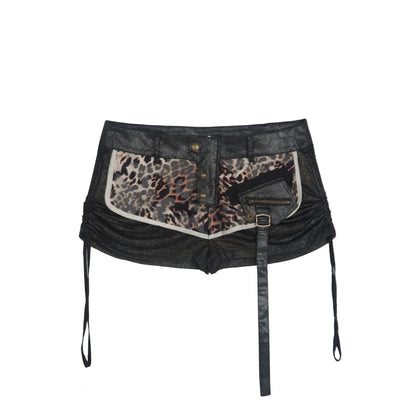 Original Mesh Patchwork Shorts