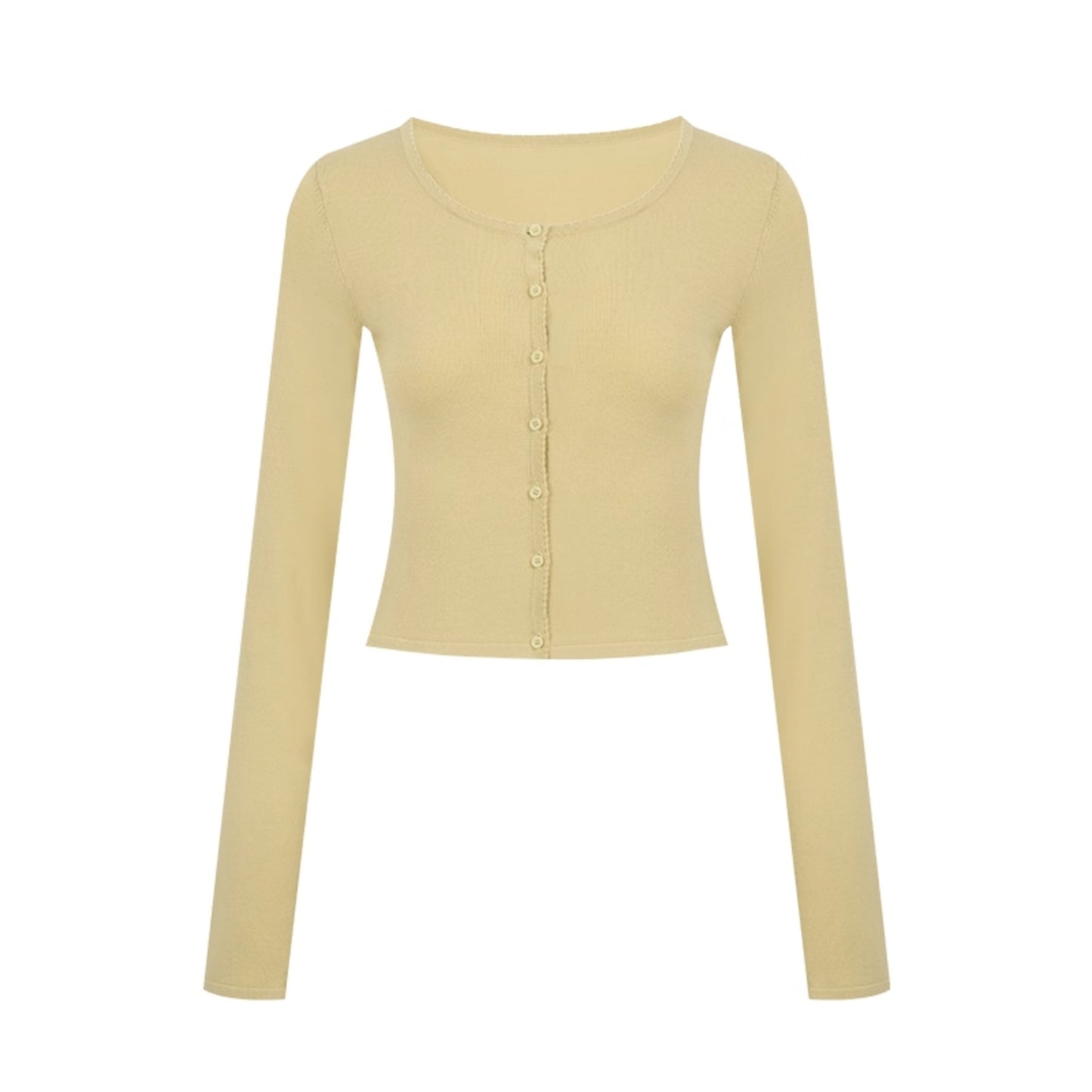 Soft Clouds Cotton Knitted Cardigan