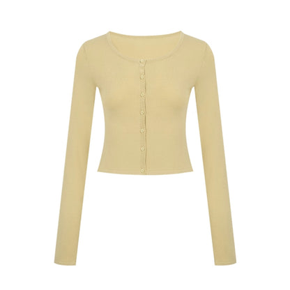 Soft Clouds Cotton Knitted Cardigan