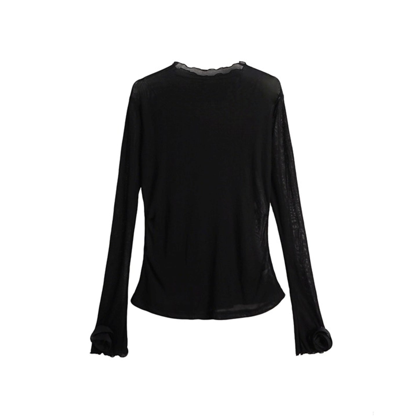 Original Island Rose Tencel Knit Top