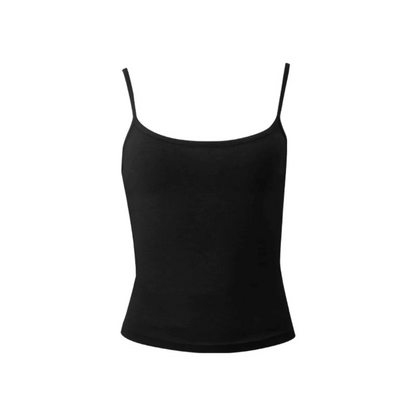 Faux Two-Piece Lyocell Flared Pants Set-Up