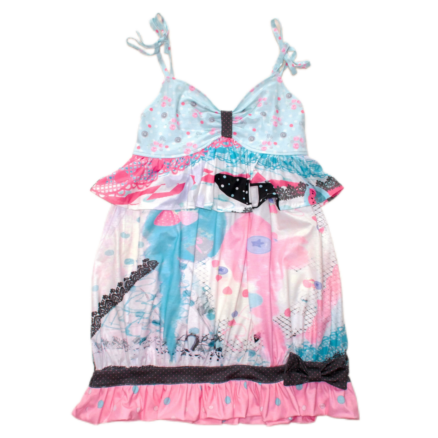 Patterned Lace Dress