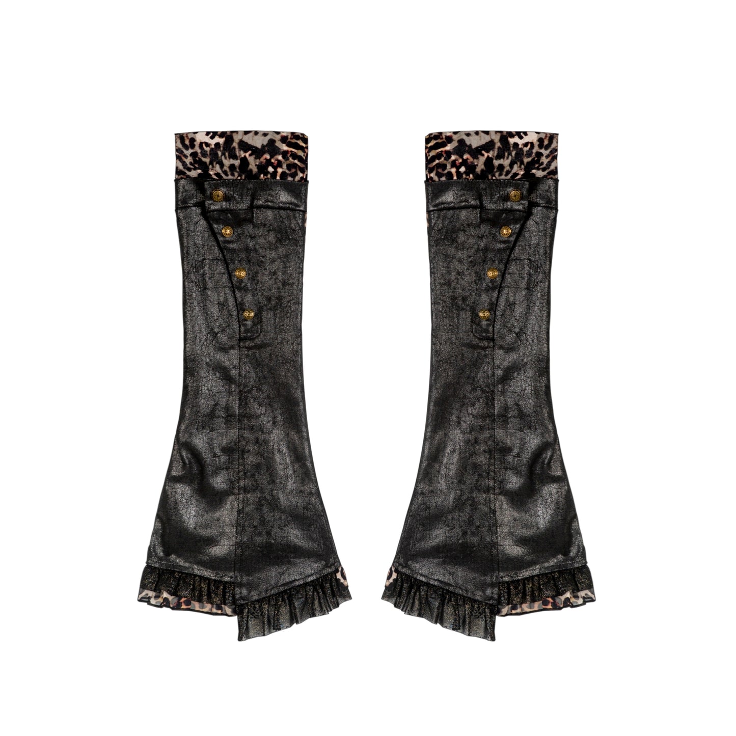 Original Mesh Patchwork Shorts