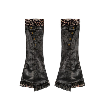 Original Mesh Patchwork Shorts