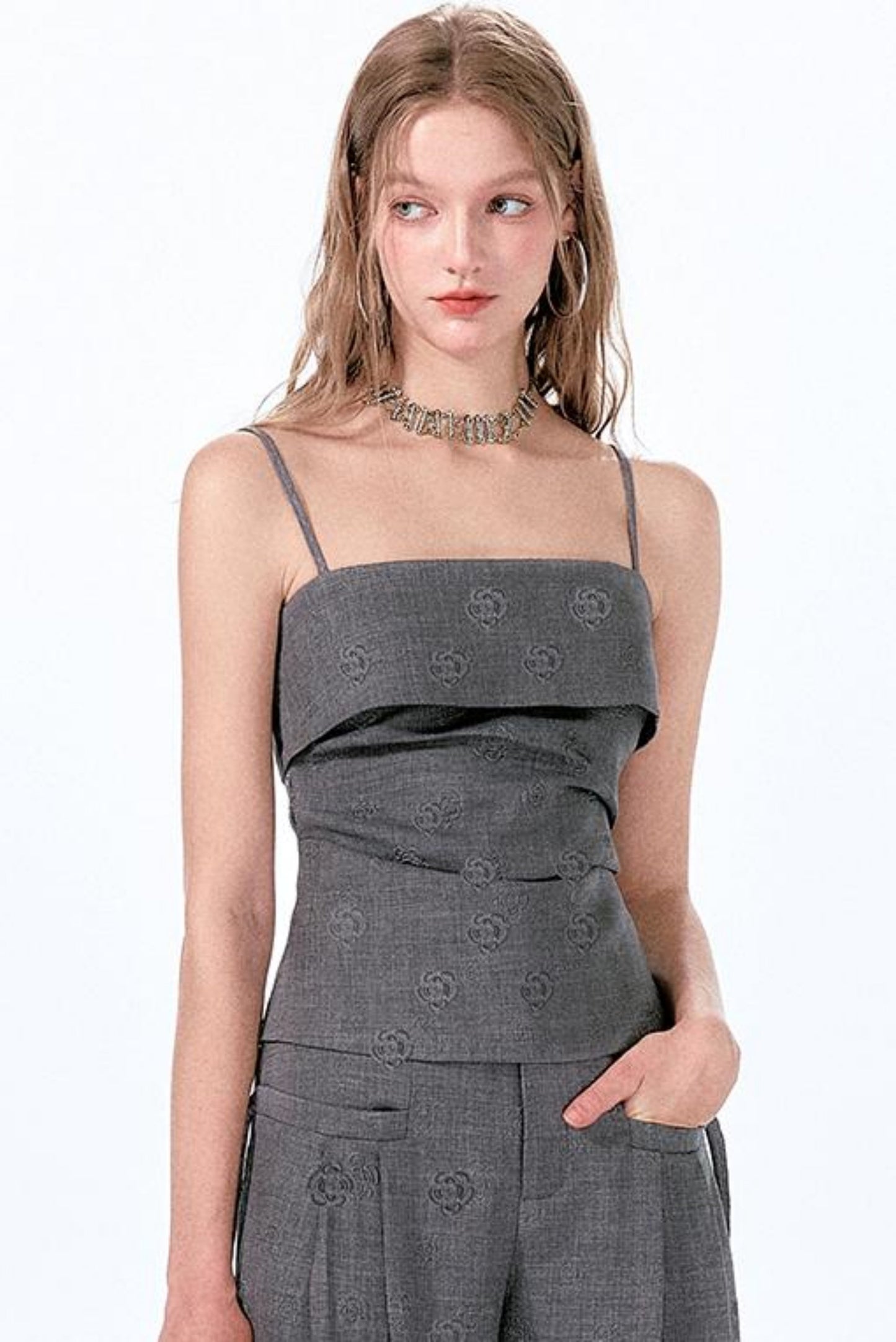 Dark Rose Lounge Set-Up