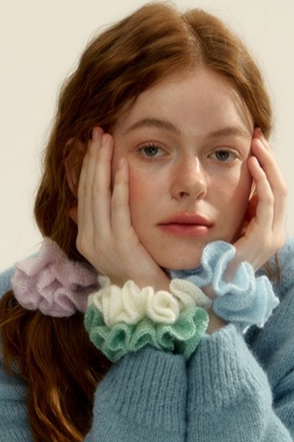 Hand-Crochet Hair Scrunchie