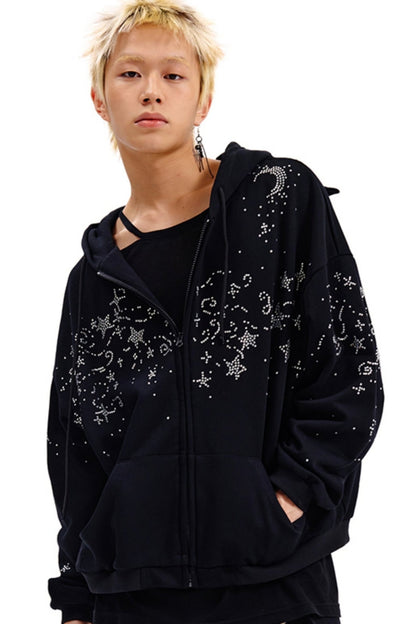 Starry Night Hot Sweatshirt