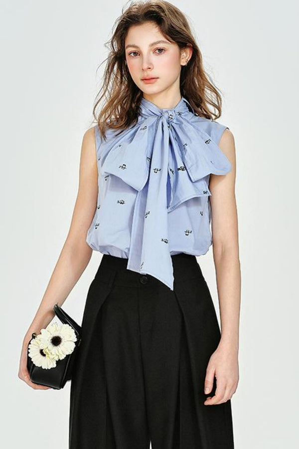 Jacquard Embroidered Tank Set-Up