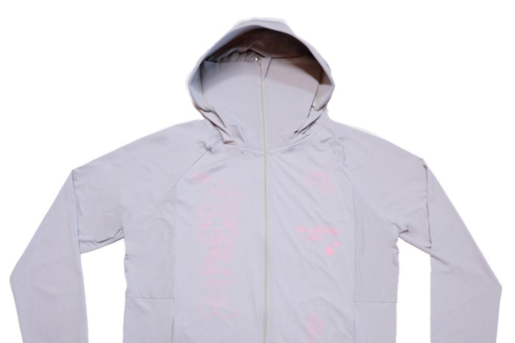 Ice Silk Sunscreen Hooded Jacket