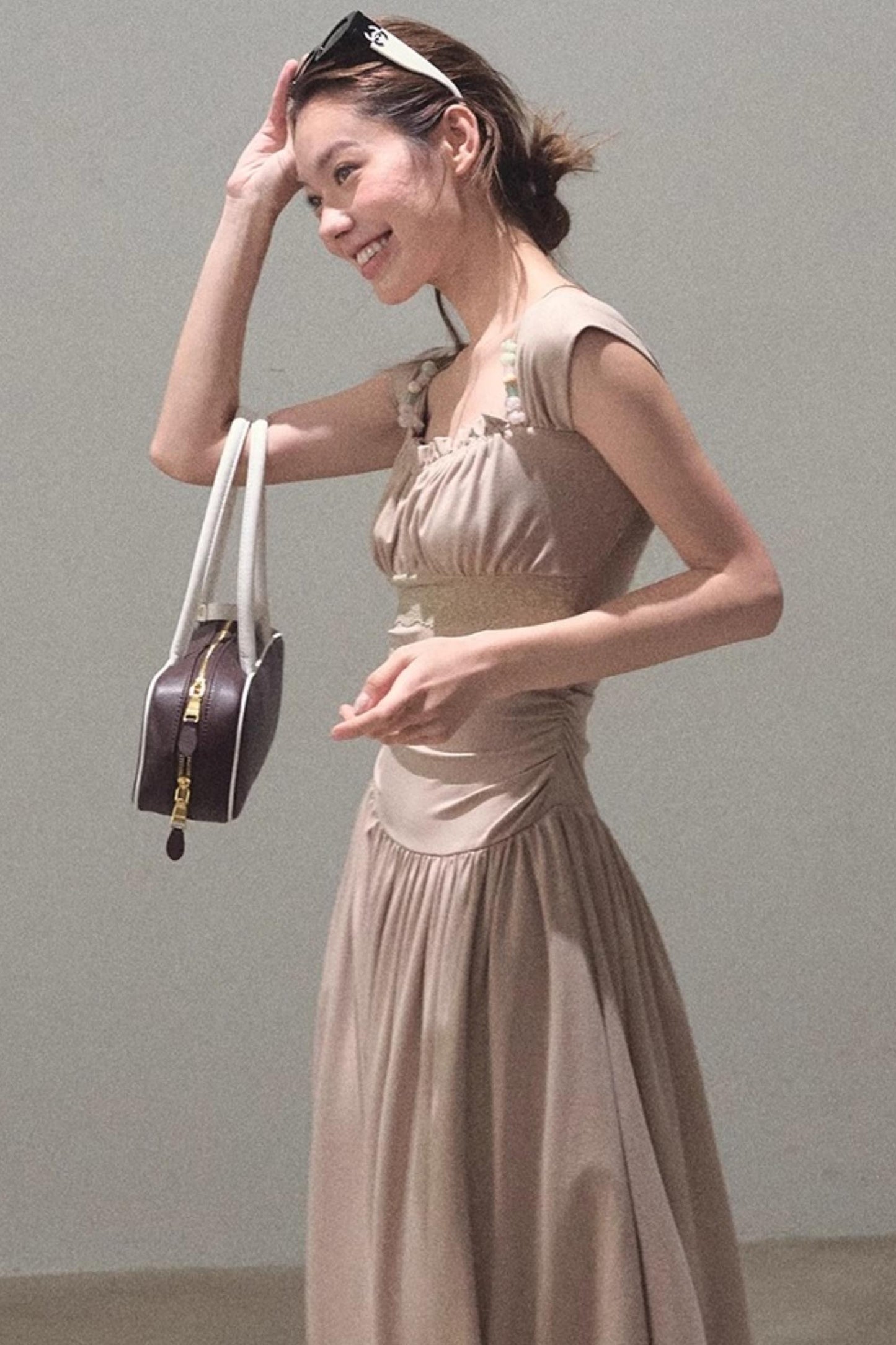 Summer Slim Knit Dress